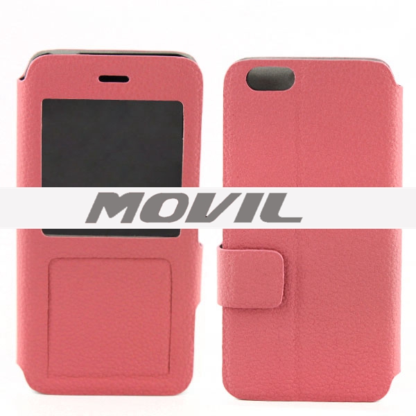 NP-1960 PU  leathe funda para Apple iPhone 6-0